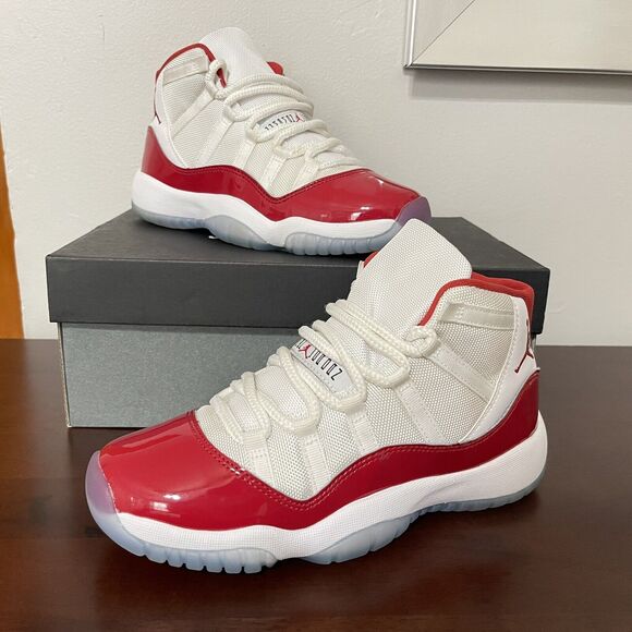 air jordan 11 retro gs red
